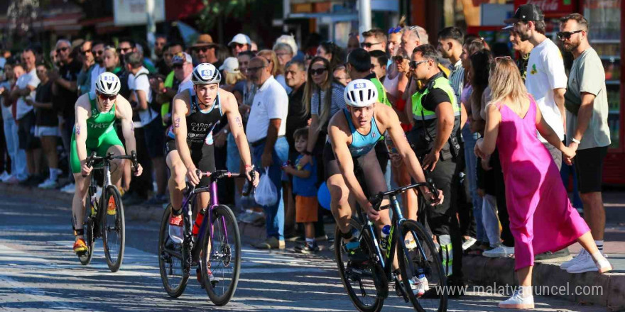 33. Alanya Triatlon Yarışması yapıldı