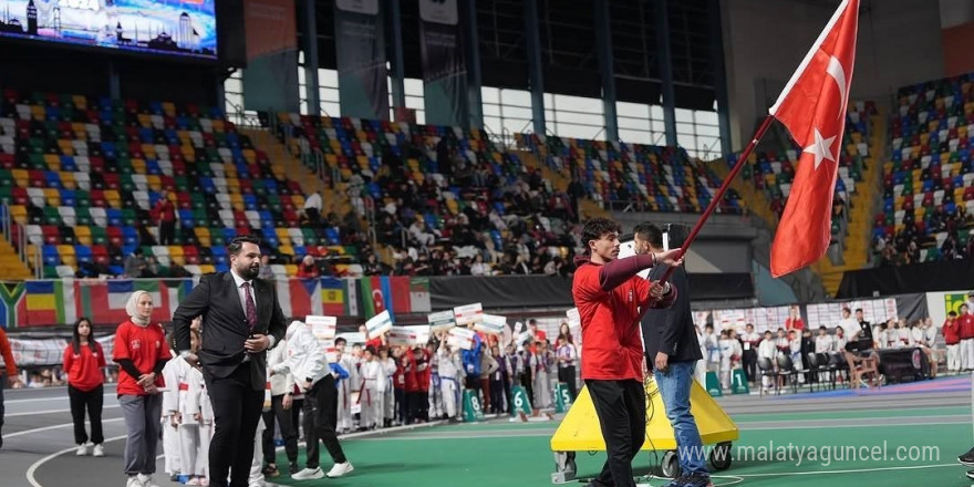 34. Boğaziçi Karate Şampiyonası’nda 4 bin 500 sporcu İstanbul’da buluştu