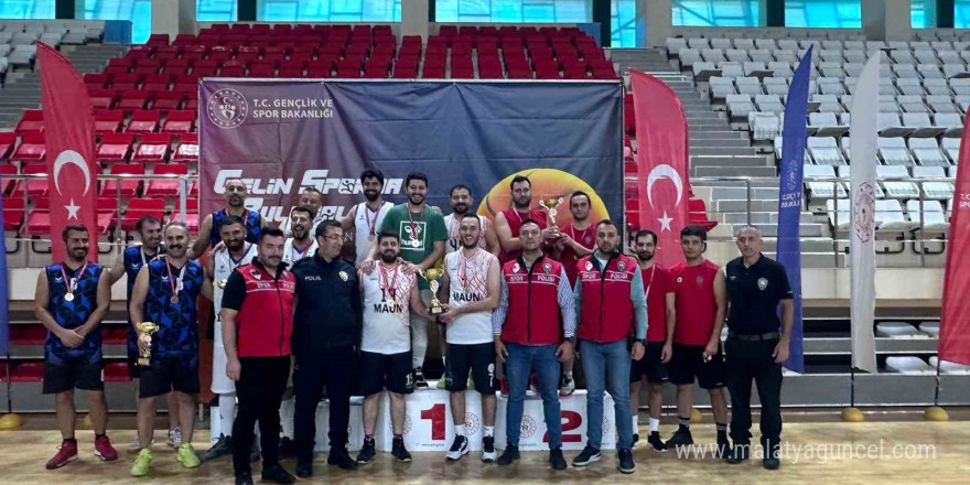 3x3 Basketbol turnuvası tamamlandı