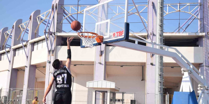 3x3 Sokaklar Bizim Basketbol Ege Bölgesi Grup Müsabakaları başladı