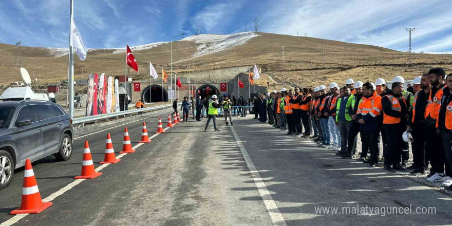 40 dakikada geçilen güzergahta ulaşım süresi 6 dakikaya düştü