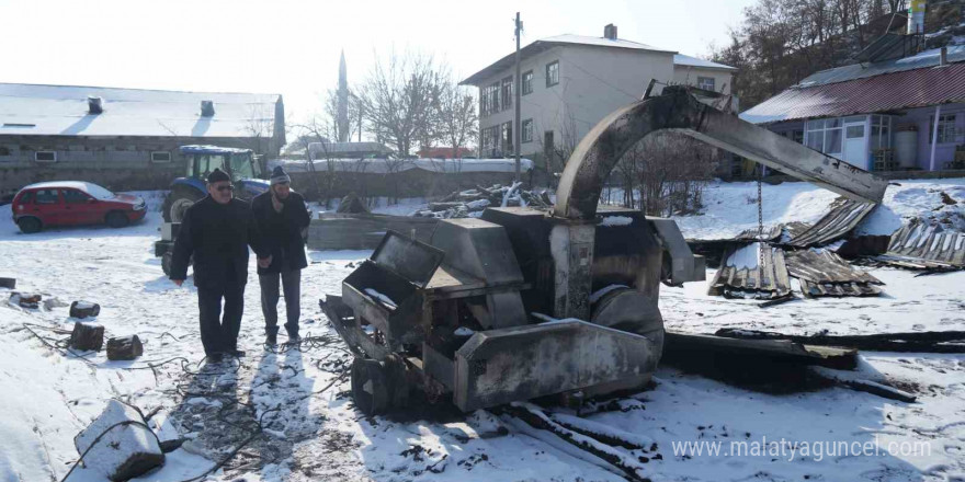 40 yıldır biriktirdiği her şey bir gecede kül oldu