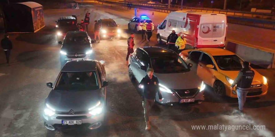 43 ilin geçiş güzergahı gözetim altında: Güvenlik tedbirleri üst düzeyde tutuldu