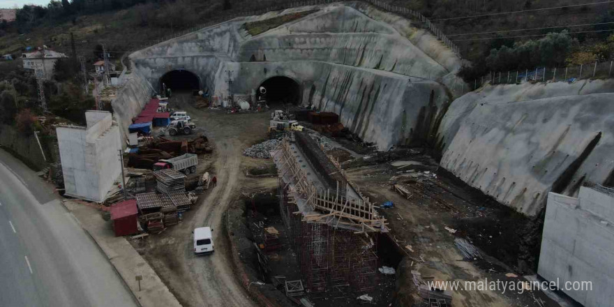 43,8 kilometre uzunluğu ile Trabzon trafiğini rahatlatacak