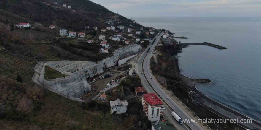 43,8 kilometre uzunluğu ile Trabzon trafiğini rahatlatacak