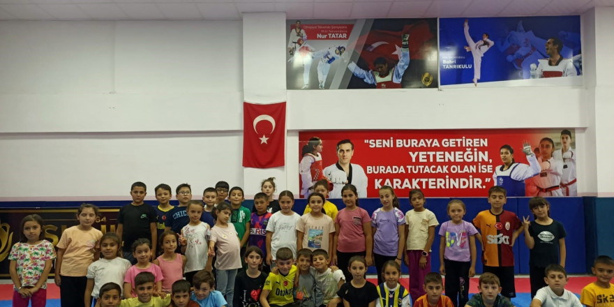 45 öğrenci spor yetenek taramasından geçti