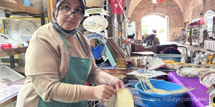 450 yıllık Sokullu Mehmet Paşa Külliyesi’nde kadınlar aile ekonomisine katkı sağlıyorlar