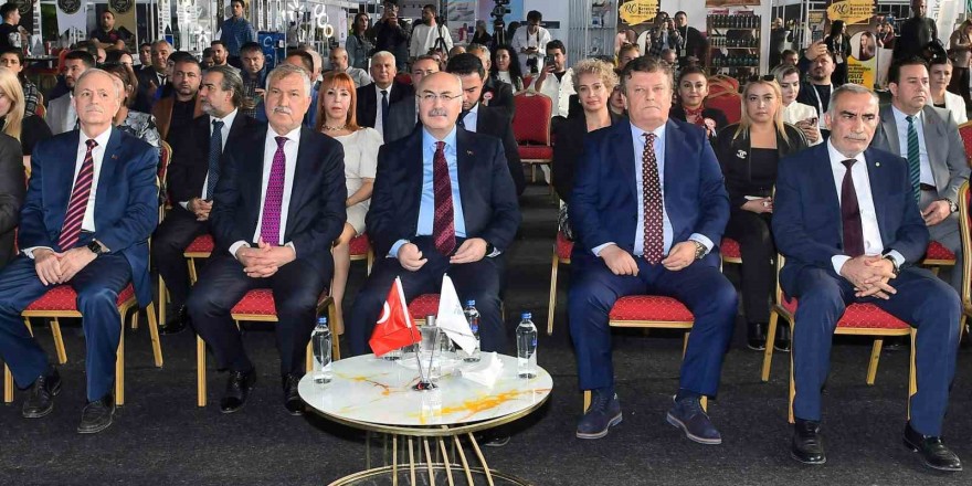 5. Adana Güzelik Fuarı’nın açılışı yapıldı