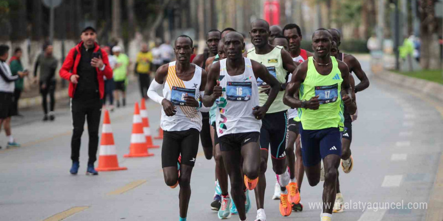 6. Uluslararası Mersin Maratonu başladı