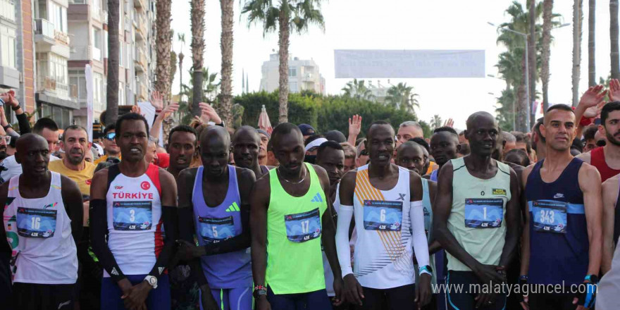 6. Uluslararası Mersin Maratonu başladı