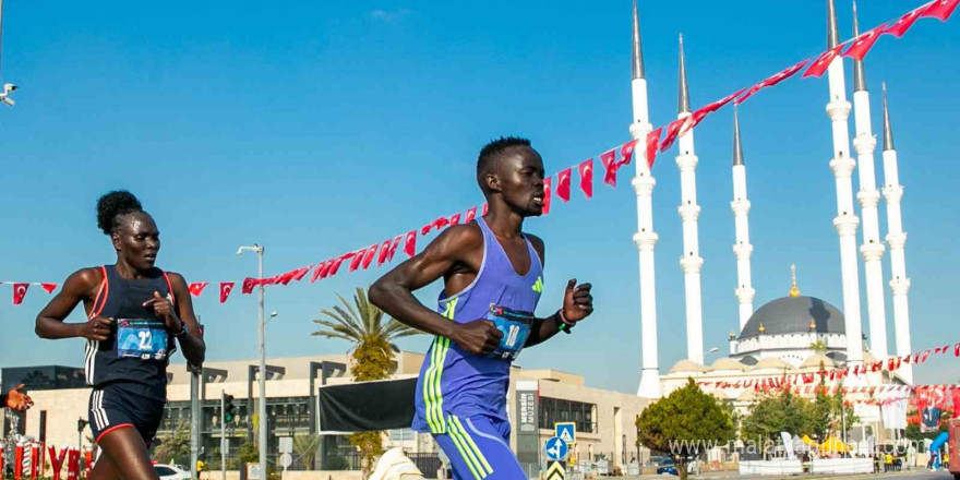 6. Uluslararası Mersin Maratonu’nda ödüller sahiplerini buldu