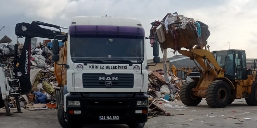 650 ton hacimli atık enerjiye dönüştürüldü