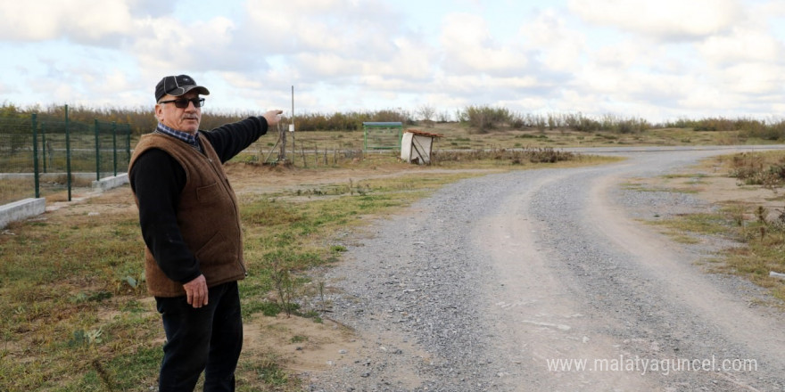 7 hanenin 52 yıldır kullandığı bağlantı yolu arsa çıktı