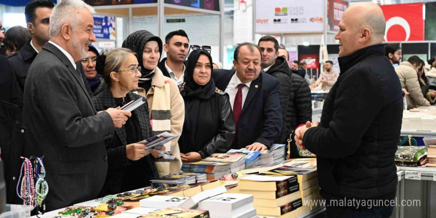 7. Isparta Kitap Fuarı kapılarını açtı