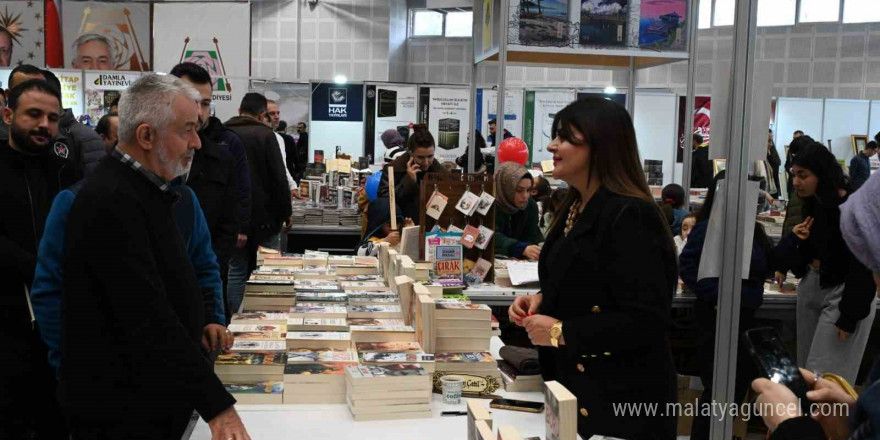 7. Isparta Kitap Fuarı sona erdi