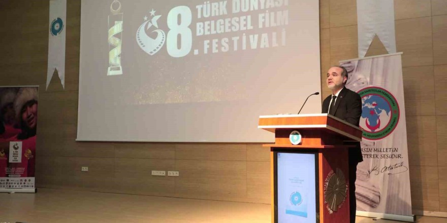 8. Türk Dünyası Belgesel Film Festivali Kapanış Gösterimi Gerçekleştirildi