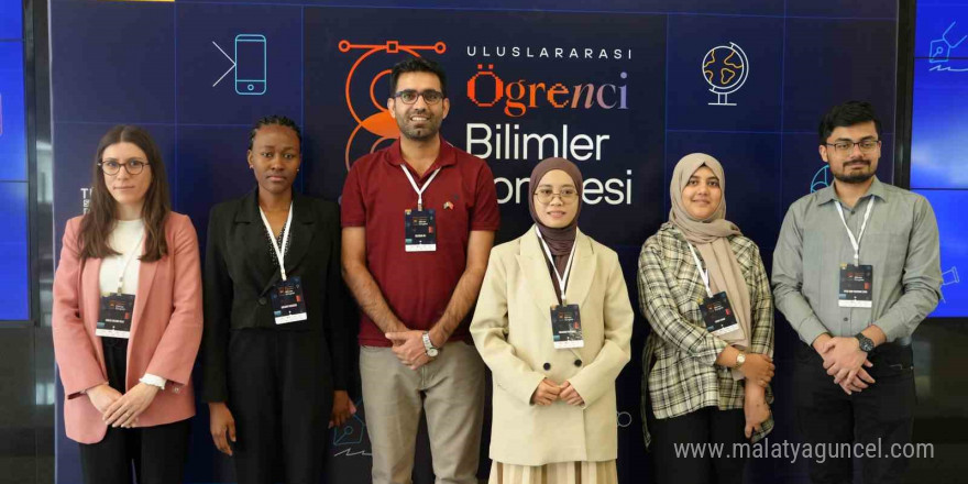 8. Uluslararası Öğrenci Bilimler Kongresinde yabancı öğrenciler kozlarını paylaşacak