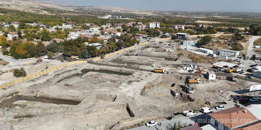 82 dönümlük Başpınar rezerv alınanda çalışmalara hız verildi