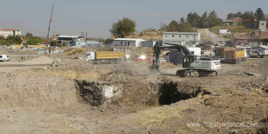 82 dönümlük Başpınar rezerv alınanda çalışmalara hız verildi