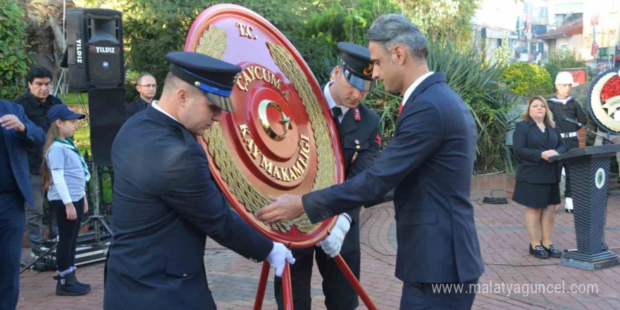 86. yılda Gazi Mustafa Kemal Atatürk Çaycuma’da anıldı