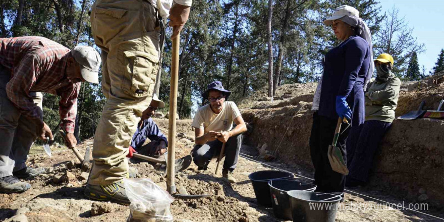 9 bin yıllık Yumuktepe Höyüğü’nde kazılar sona erdi