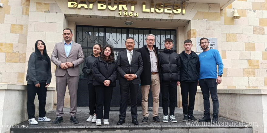 9 günlük ara tatil sonrası Bayburt’ta öğrenciler dersbaşı yaptı