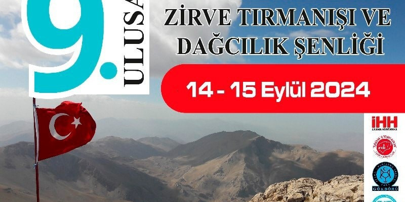 9. Ulusal Beydağı Zirve Tırmanışı 14-15 Eylül’de yapılacak