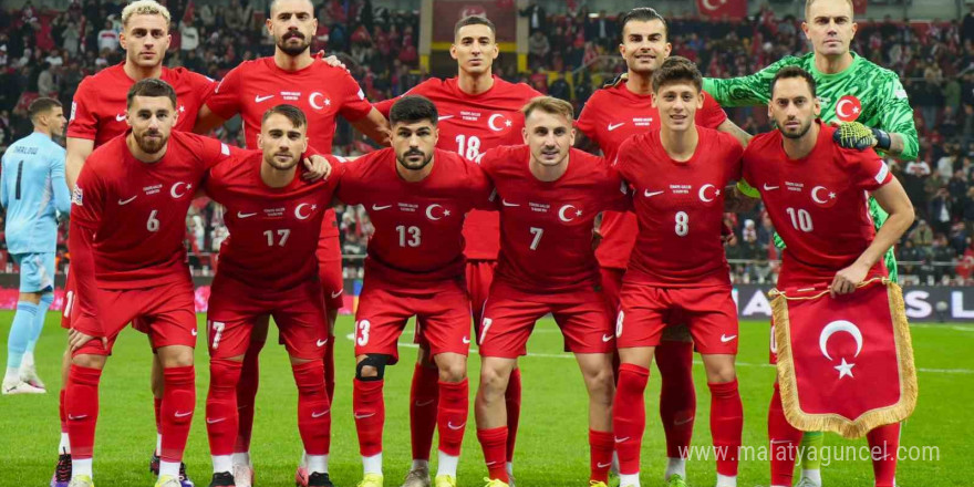 A Milli Futbol Takımı, A Ligi için Karadağ deplasmanında