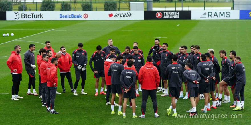 A Milli Futbol Takımı, Kayseri’de Galler ile karşılaşacak