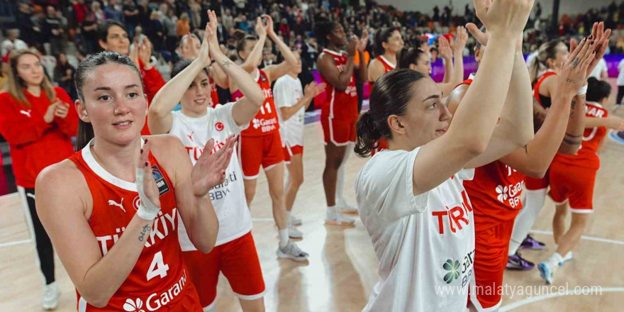 A Milli Kadın Basketbol Takımı, EuroBasket 2025’i garantiledi