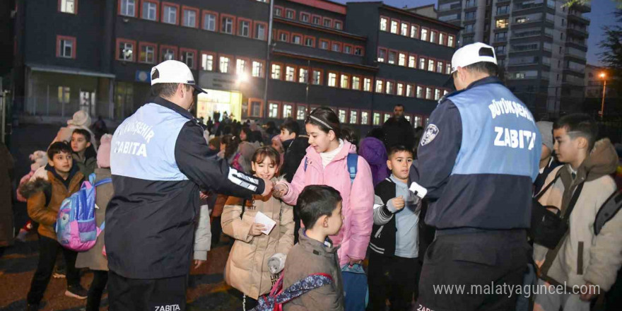 ABB’den 'Güvenli Ankara Güvenli Yaya' uygulaması