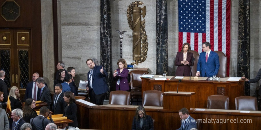 ABD Kongresi Trump’ın seçim zaferini onayladı