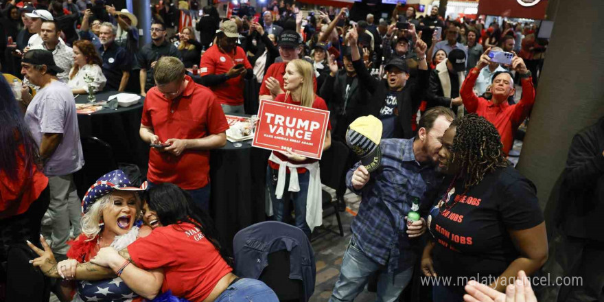 ABD’de başkanlık seçimini Trump kazandı