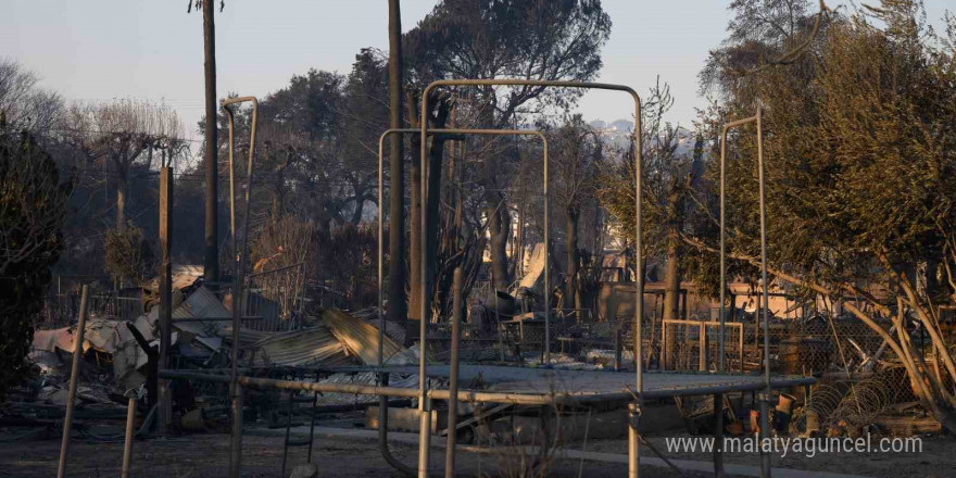 ABD’nin California eyaletindeki orman yangınlarında ölü sayısı 11’e yükseldi