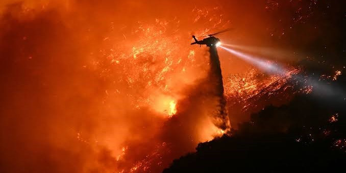 ABD’nin Los Angeles şehrindeki orman yangınlarında ölü sayısı 24’e yükseldi