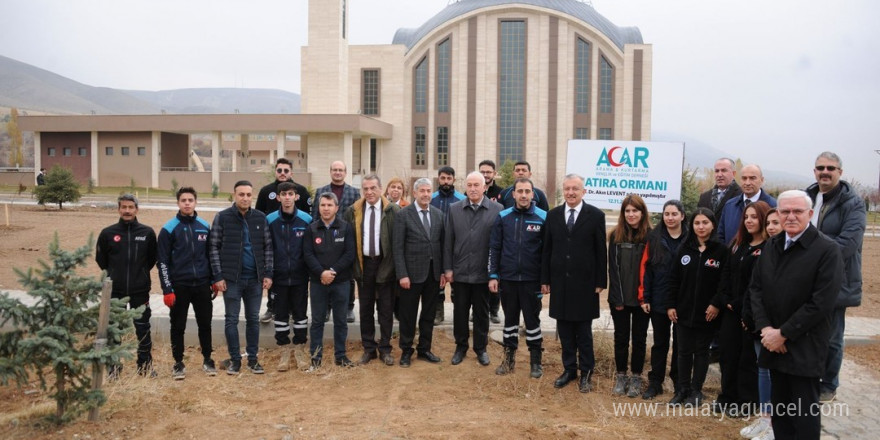 ACAR’dan fidan dikimi etkinliği