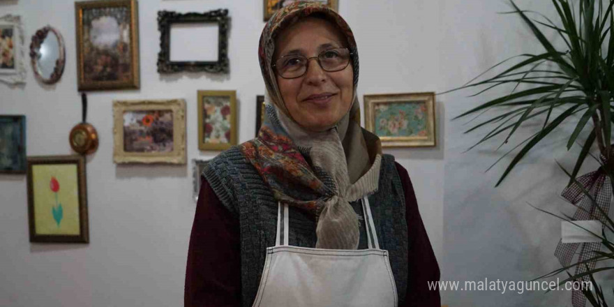 Açtığı gözlemeci dükkanıyla hayata yeniden tutundu, azmiyle gençlere örnek oluyor