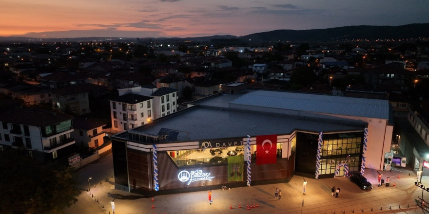 Ada Pazar Güneşler Yerleşkesi’ne coşkulu açılış