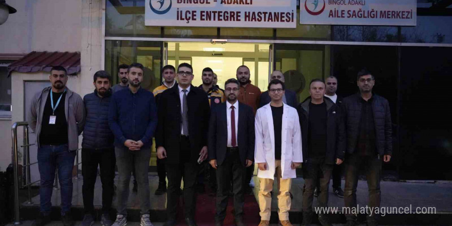 Adaklı Devlet Hastanesinde ilk defa hasta yatışı yapılacak