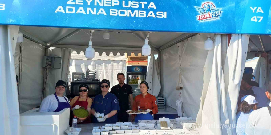 ’Adana Bombası’ TEKNOFEST’e damga vurdu