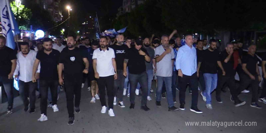 Adana Demirspor taraftarlarından Murat Sancak’a tepki