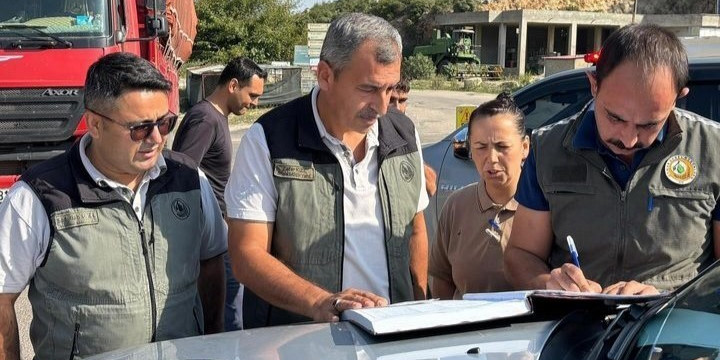 Adana’da kara yollarında mobil orman kontrol noktaları kuruldu