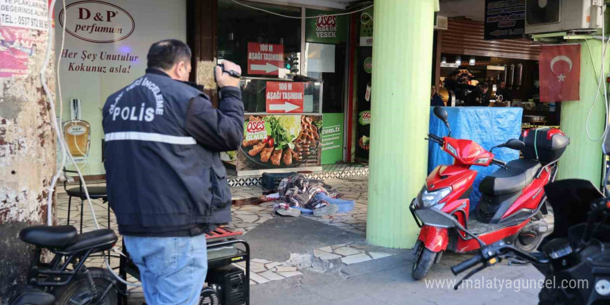 Adana’da şehir merkezinde infaz: 1 ölü