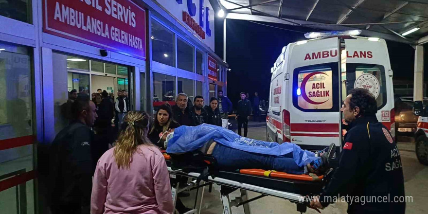 Adana’da trafik kazası: 2 yaralı