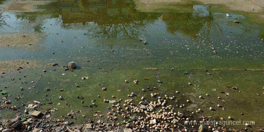 ’Adana’nın Venedik’i, Ganj Nehri’ne döndü