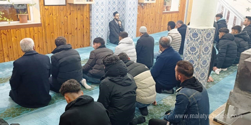 Adilcevaz KYK öğrencileri ile ‘Sabah namazı buluşması’