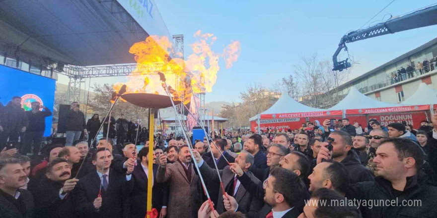 Adilcevaz’da doğal gaz sevinci