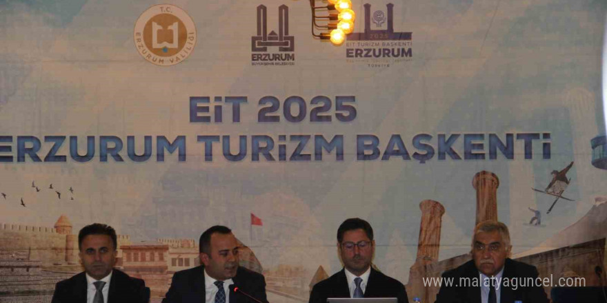 Adım adım EİT 2025 Erzurum Turizm Başkenti’ne doğru