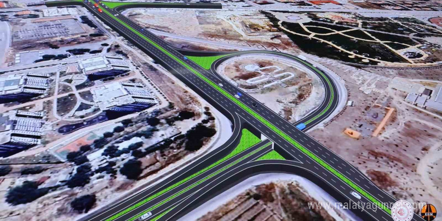 ‘Adıyaman Kuzey Çevre Yolu’ proje çalışmaları hız kazandı