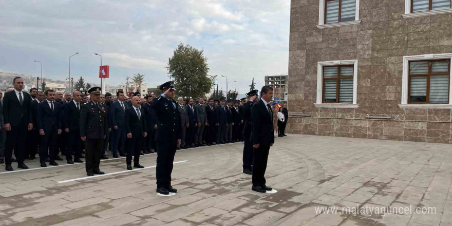 Adıyaman’da 10 Kasım anma töreni